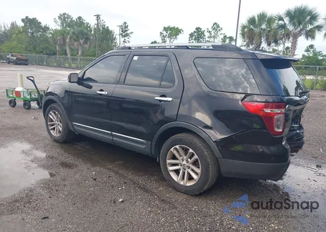 2013 Ford Explorer Xlt из США, поврежденный, VIN 1FM5K8D81DGB38024